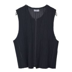ISSEY MIYAKE MEN プリーツ ベスト 90s イッセイミヤケ - メルカリ