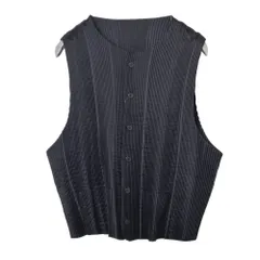 ISSEY MIYAKE ME81-FE176 プリーツ ベスト ジレのサムネイル