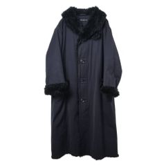 ISSEY MIYAKE FETE パラシュートコート ロングコート 黒 美品 - メルカリ