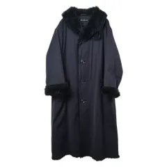 ISSEY MIYAKE ME13FA021 フフェイクファー付き パッファー ロング コートのサムネイル