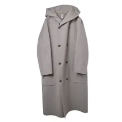 ISSEY MIYAKE ME69-FA219 ウール ソフトメルトン フーデット オーバー コートのサムネイル