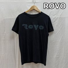 헌 옷 ROVO 로보 로고 밴드 T셔츠 밴 T DALUC 맨즈 M ISItems[USED][헌 옷][중고]50161540