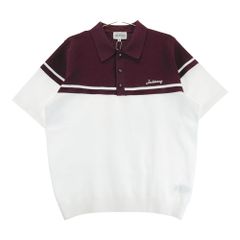 サイズ：38 MARK&LONA マークアンドロナ ハーフジップ 長袖Tシャツ