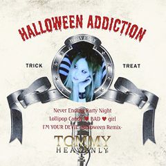 (CD) HALLOWEEN ADDICTION(통상판)/Tommy february6 & Tommy heavenl