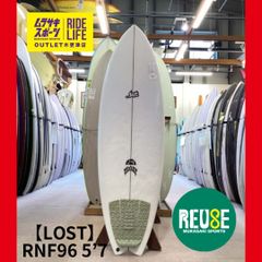 美品 ロスト LOST ラウンドノーズフィッシュRNF96 PU 5'5 - メルカリ