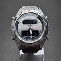 稼働品 CASIO カシオ TIC-110 TIMBER CRUISER ティンバー クルーザー 腕時計 クオーツ アナデジ