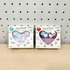 デコラッシュ キティ ポムポムプリン キキララ マイメロディ まとめ