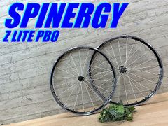 リア SPINERGY Rev-X クリンチャー ピスト・固定ギア スピナジー