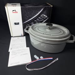 ツヴィリング staub ストウブ 14cm ピコ ココット ラウンド グレー