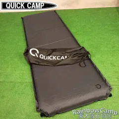 ◆QUICKCAMP(クイックキャンプ) 車中泊マット シングル 8㎝［201×70×8(h)cm］QC-CM8.0のサムネイル