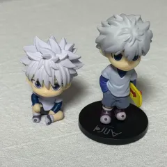 HUNTER×HUNTER キルア フィギュア 2個 まとめ
