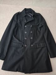 d*7様 東京女学館　制服　コート　155A 森英恵　ピーコート d*7様 東京女学館 制服 コート 155A 森英恵 ピーコート - メルカリ