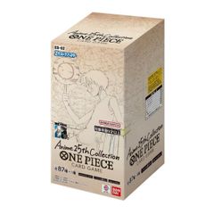ワンピースカードAnime 25th collection 1BOX テープ付 - メルカリ