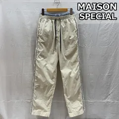 メゾンスペシャル 21241465316 ダブル ウエスト サイド ボタン ナイロン パンツ メンズ 36 ISItems【USED】【古着】【中古】50161440のサムネイル