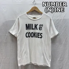 ナンバーナイン MILK＆COOKIES ミルクアンドクッキー クルーネック 半袖 Tシャツ メンズ 2 ISItems【USED】【古着】【中古】50161492のサムネイル