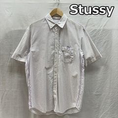 OLD STUSSY 紺タグ ギンガム チェック シャツ 希少カラー ピンク