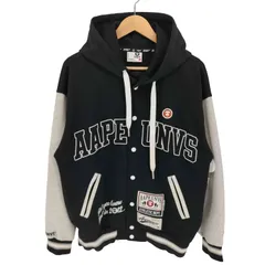 エーエイプバイアベイシングエイプ AAPE BY A BATHING APE 24SS BUTTON HOODIE メンズ JPN：L のサムネイル