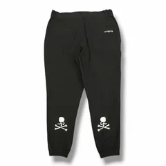 mastermind JAPAN  × NEW ERA TRACK PANTS トラックパンツ ナイロンパンツ マスターマインドジャパン  × ニューエラ ブラック XXL （18469M）のサムネイル