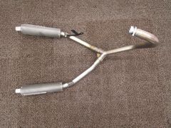 ドゥカティ パンガーレ用 エキゾーストマフラー パンガーレv4/v4s 
