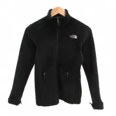 ザノースフェイス THE NORTH FACE ジップインバーサミッドジャケット フリース ロゴ刺繍 起毛 M 黒 ブラック NAW61204 /JS ■GY06のサムネイル