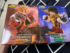 一番くじヒロアカ 紡ぐ力 C賞 エンデヴァー D賞 ホークス 2体セット