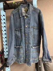 Lee ヴィンテージ デニム ジャケット (L サイズ)のサムネイル