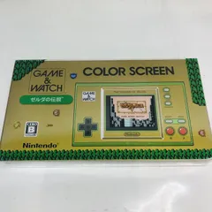 【中古】本体)ゲーム＆ウォッチ ゼルダの伝説 本体キズ[22]