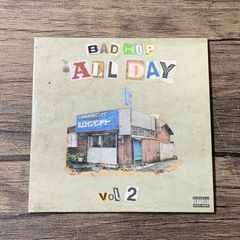 BADHOP ALL DAY vol.2 CD バッドホップ - メルカリ