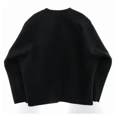 ISSEY MIYAKE イッセイミヤケ 25AW LA53-FC272 IM MEN アイムメン ULTRA BOA ウルトラスエード ボア ジャケット ブラック系【極上美品】【中古】のサムネイル