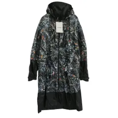 and wander アンドワンダー 574-0221007 stone printed rip coat リフレクター ストーン プリント リップ コート マルチカラー系 2【極上美品】【中古】のサムネイル