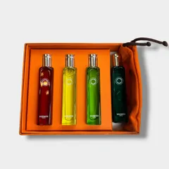 【未使用品】HERMES コロン ノマドセット 15ml×4本 ミニ香水セット エルメス ユニセックス 箱付のサムネイル