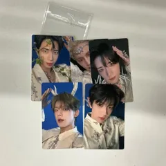 T001 [TXT] TOGETHER ウィバース ウィバショ 特典 トレカ コンプ