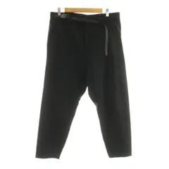 ホワイトマウンテニアリング White Mountaineering GRAMICCI WOOL DARTED PANTS ウールダーテッド パンツ テーパード ジップフライ 1 黒 ブラック WM2173417 /KUのサムネイル