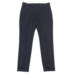 1piu1uguale3 ウノピュウノウグァーレトレ MRP428 POE173 NAGOYA LIMITED COMFY 名古屋限定 裾ダブル スラックスパンツ ダークグレー系 IV【中古】のサムネイル