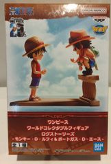 BANDAI SPIRITS 월드 콜렉터블 피규어 로그 스토리 원숭이·D·루피 & 포트 가스·D·에이스