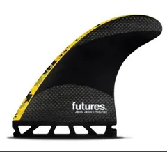 Mサイズ FUTURES FIN TECH FLEX 3.0 JOHN JOHN (M) Yellow イエロー フューチャーズフィン サーフボード サーフィン ジョン・ジョン・フローレンス テックフレックスのサムネイル