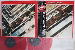未使用に近いビートルズ赤盤EAS-77003-4 - メルカリ