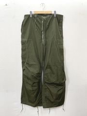 美品】KIDILL キディル 袴レイヤードカーゴパンツ オリーブ - メルカリ