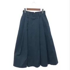 Danton ダントン タック入りスカート サイズ:38 ロング/チノスカート    ネイビー レディース / 240001210318のサムネイル