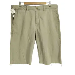 オールドネイビー OLD NAVY 切りっぱなし バギーショートチノパンツ メンズ  38/34のサムネイル