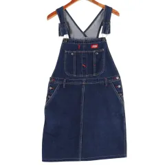 ディッキーズ DICKIES デニム オーバーオール ONE PIECE M / k5346のサムネイル
