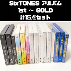 SixTONES アルバム 1ST CITY 声 まとめ売り 3形態 sixtones 1st 原石盤