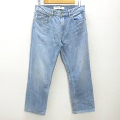 K■ラコステ/LACOSTE ストレートデニムパンツ ジーンズ【W32 L34】MENS■49【中古】のサムネイル