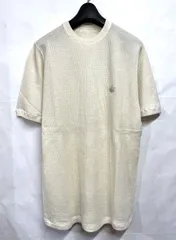 lucien pellat-finet | ルシアンペラフィネ Hemp Embroidery カシミア ワッフル 半袖ニットのサムネイル