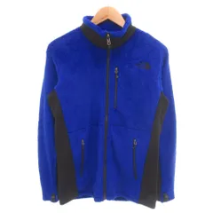 ザノースフェイス THE NORTH FACE ジップインバーサミッドジャケット ZI Versa Mid Jacket フリースジャケット ハイネック ロゴ刺繍 起毛 M 青 ブルー /SJ ■ECC005のサムネイル