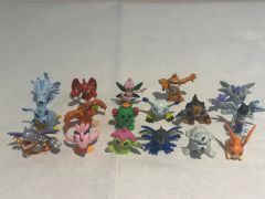 デジモン ワンダーカプセル フィギュアセット - メルカリ