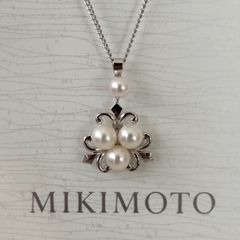 ミキモト/テリ最強】 あこや 6ミリ 5g 41cm SILVER ネックレス - メルカリ