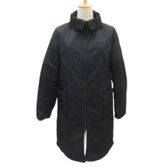 mumokuteki ムモクテキ 中綿入りロングコート ブラック 美品 - メルカリ