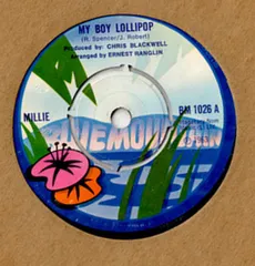 7” Millie My Boy Lollipop / Im In Love BM1026 Blue Mountain /00080
