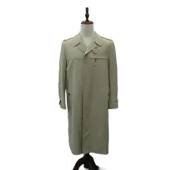 ランバン LANVIN トレンチコート スプリングコート ロング丈 R48 ベージュ 無地 /SY36 ■ECD005のサムネイル